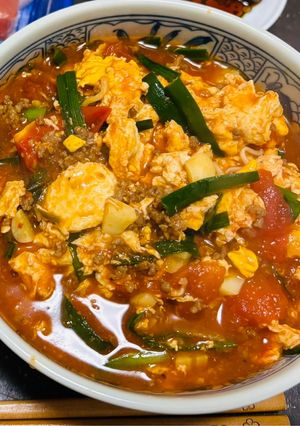 辛麺 桝元 トマ辛 オリジナル-レシピのメイン写真