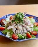 野菜たっぷり！お肉柔らか冷しゃぶ