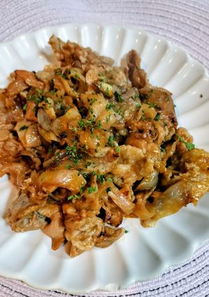 下味冷凍あっさりポークチャップ-レシピのメイン写真