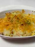 簡単♪ツナマヨポテトのチーズ焼き🧀