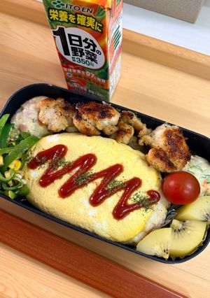 20260611息子のお弁当-レシピのメイン写真