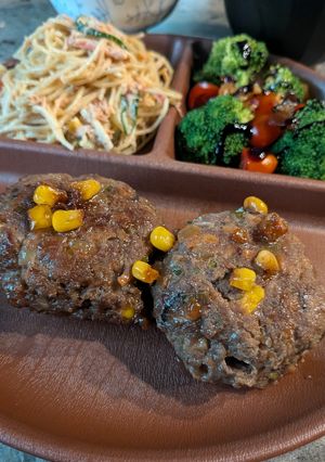 【牛肉】韓国風 ハンバーグ-レシピのメイン写真