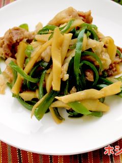 【あまくち醤油】チンジャオロース-レシピのメイン写真