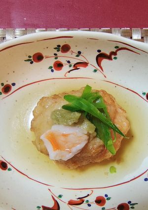 ◯揚げ蓮根饅頭-レシピのメイン写真