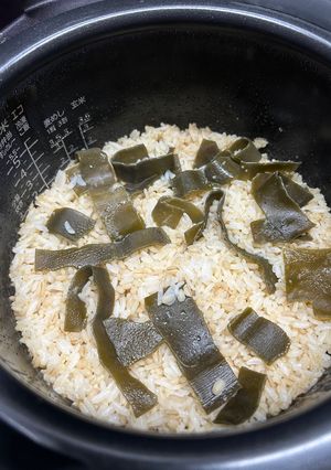 オイルおにぎり迄のご飯-レシピのメイン写真