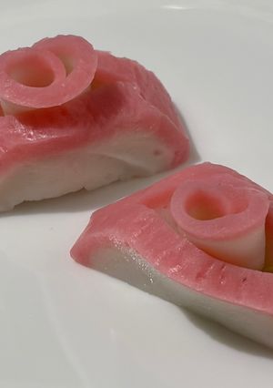 薔薇かまぼこ-レシピのメイン写真