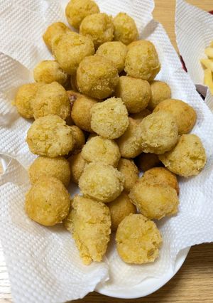 手が止まらない！さつまいものおさつボール-レシピのメイン写真