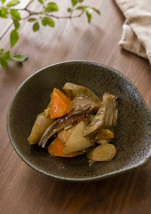 煮干の筑前煮-レシピのメイン写真