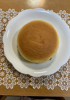 りくろーおじさん風♪米粉チーズスフレ-レシピのメイン写真