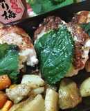 ✝ささみチーズハンバーグ✝しそ、梅など