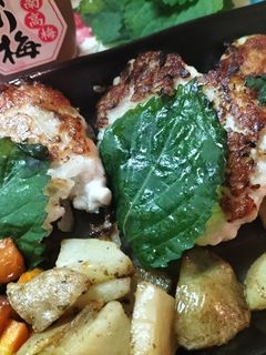 ✝ささみチーズハンバーグ✝しそ、梅など-レシピのメイン写真