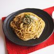 【醤油】しらすと青のりのクリームパスタ