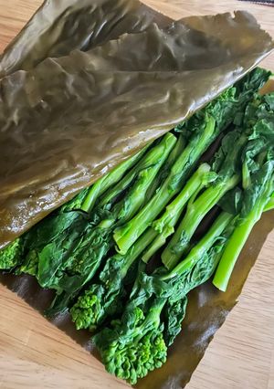 菜の花の昆布〆-レシピのメイン写真