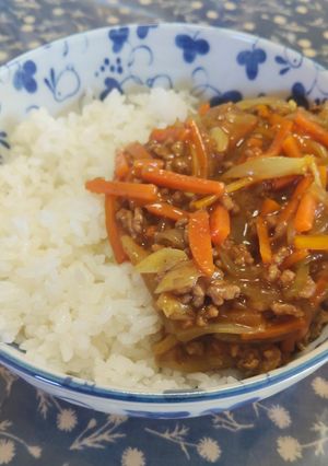 レンジで簡単⭐️カレー-レシピのメイン写真