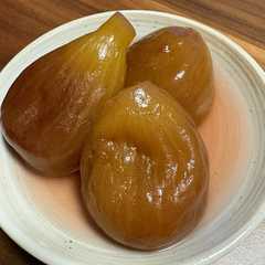 รูปของ イチジクの甘露煮