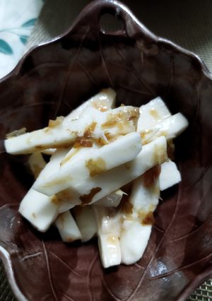 山芋の梅肉和え-レシピのメイン写真