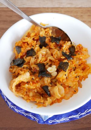 不器用韓国版炒飯、焼き飯ポックンパ-レシピのメイン写真