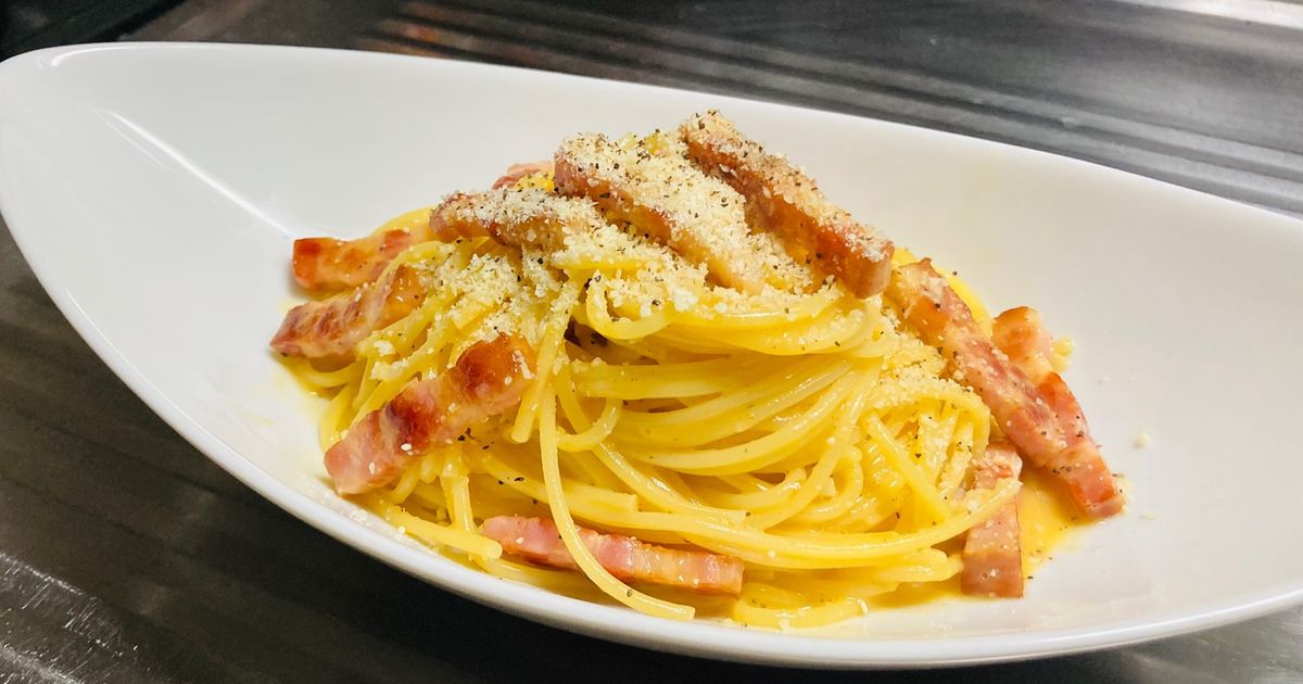 最速の濃厚カルボナーラns by 嬉野ダイバー 【クックパッド】 簡単