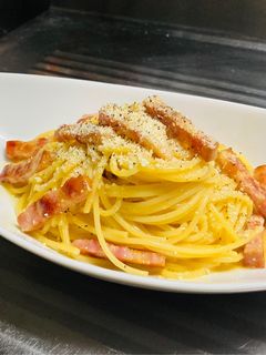 最速の濃厚カルボナーラns by 嬉野ダイバー 【クックパッド】 簡単