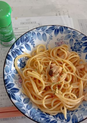 エリンギの醤油パスタ-レシピのメイン写真