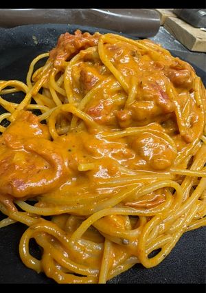 料理人の本気のミートソースパスタ！-レシピのメイン写真