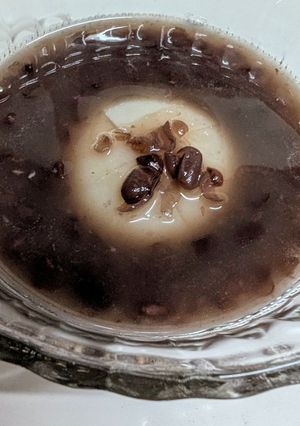 簡単ぜんざい-レシピのメイン写真