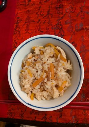 人参ご飯-レシピのメイン写真