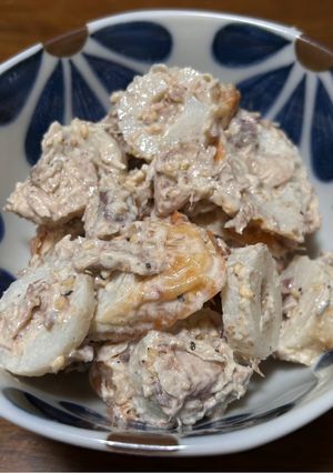 ちくわと鯖のマヨ和え-レシピのメイン写真
