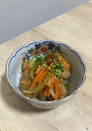 若鶏の南蛮漬け-レシピのメイン写真
