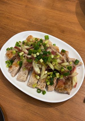 みょうがと小葱のさっぱりポークステーキ-レシピのメイン写真