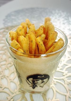 罪悪感ゼロ♪ポテトスティック♡-レシピのメイン写真