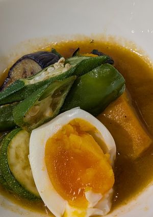 冷やしたっぷり夏野菜スープカレー-レシピのメイン写真