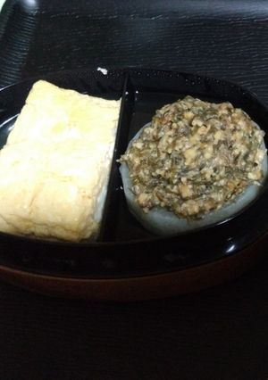 麹味噌のふろふき大根-レシピのメイン写真