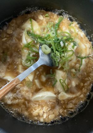 生姜が決め手！オートミールのとうふ雑炊-レシピのメイン写真