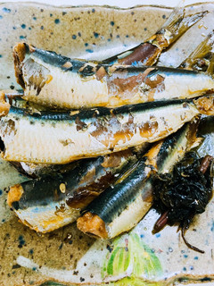 少年のいわしの梅煮-レシピのメイン写真
