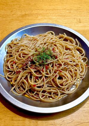 【辛旨地獄】ブラッディペペロンチーノ-レシピのメイン写真