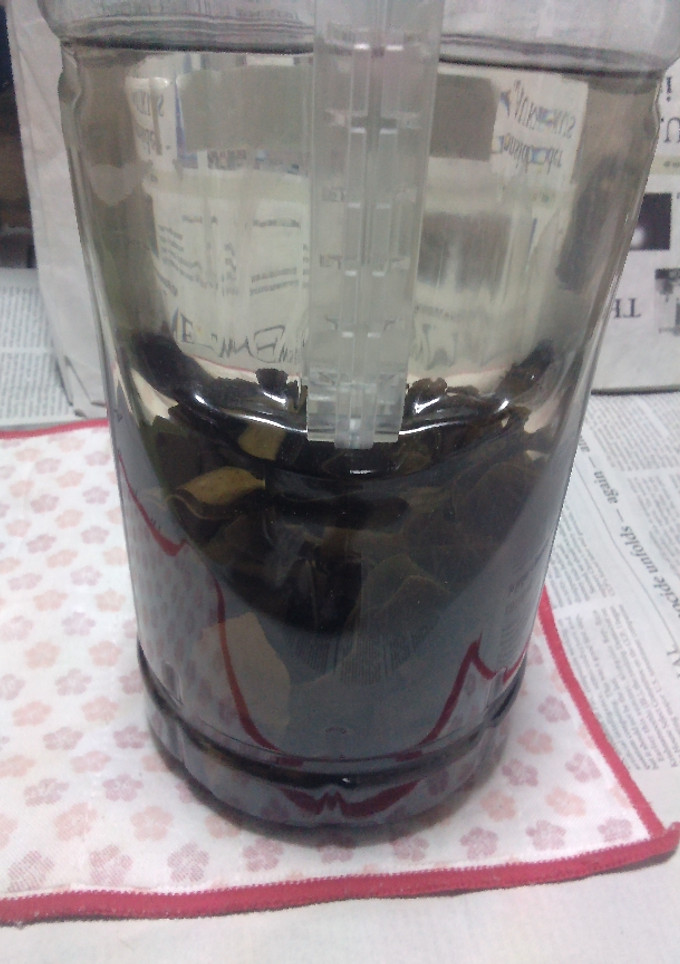 昆布の日に羅臼昆布焼酎を仕込む-レシピのメイン写真