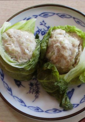 白菜しゅうまい-レシピのメイン写真