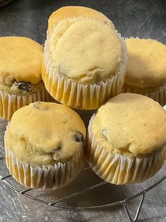 米粉のさつまいもカップケーキ-レシピのメイン写真