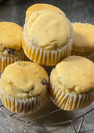 米粉のさつまいもカップケーキ-レシピのメイン写真