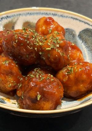 完全再現・思う存分イシイ風ミートボール🍴-レシピのメイン写真