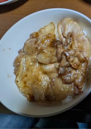 帯広風豚丼-レシピのメイン写真