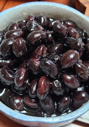 丹波黒大豆の煮豆-レシピのメイン写真