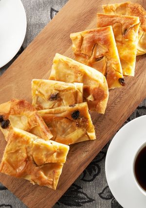 米粉を使ったりんごケーキ-レシピのメイン写真