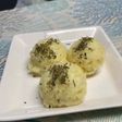 豆乳でゴツゴツマッシュポテト