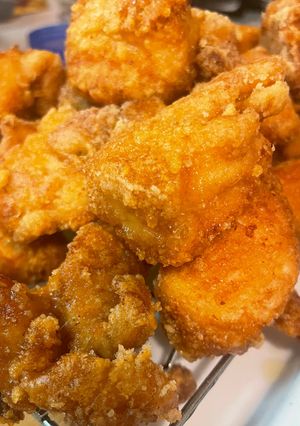 醤油のみ！鶏の胸肉の唐揚げ-レシピのメイン写真