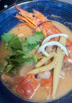 夏のスープ・トムヤムクン-レシピのメイン写真