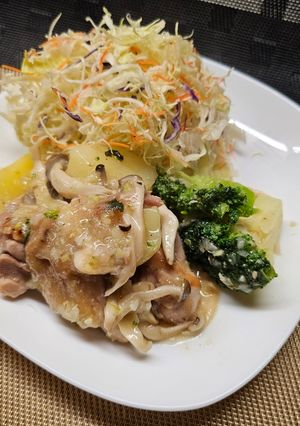 鶏もものねぎ塩タレ焼き-レシピのメイン写真