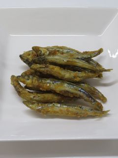 きびなごのカレー揚げ-レシピのメイン写真