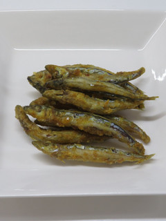 きびなごのカレー揚げ-レシピのメイン写真